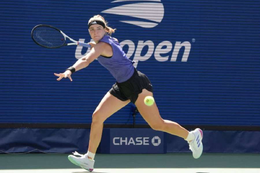 Karolina Muchova, cuartofinalista del US Open