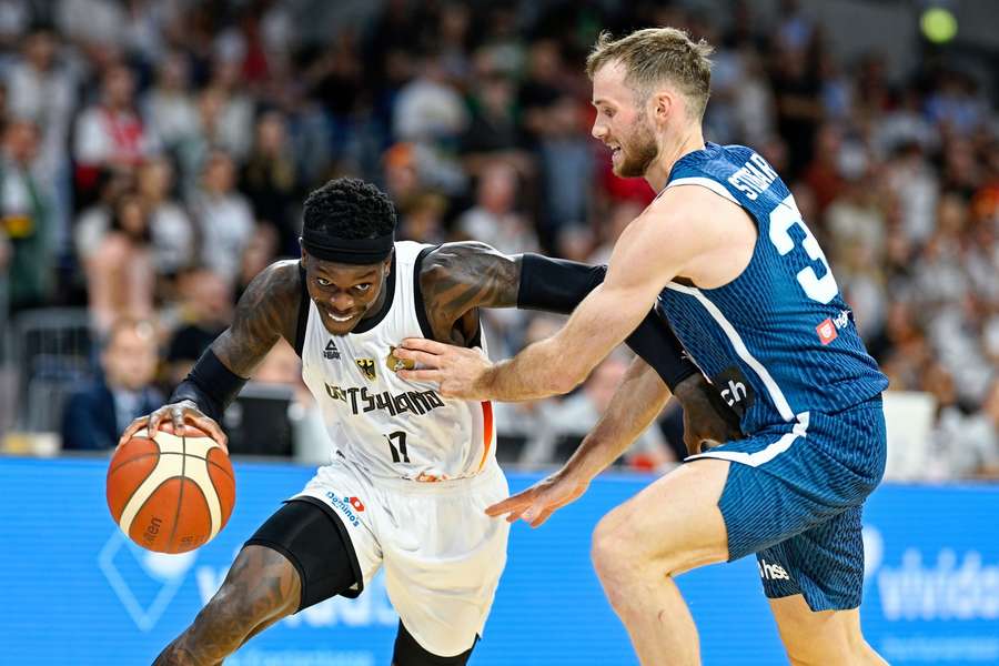 Schröder war mit 18 Punkten Topscorer der Partie