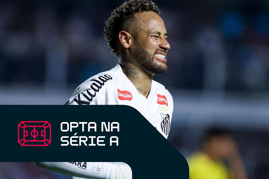 Santos, de Neymar, segue na luta para se livrar do risco de rebaixamento