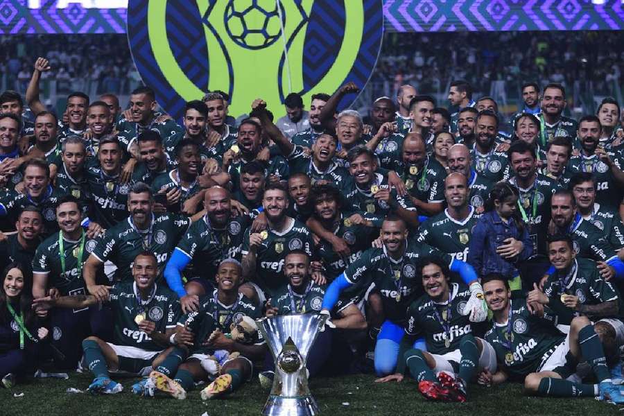 Palmeiras conquistou seu 11º título do Campeonato Brasileiro