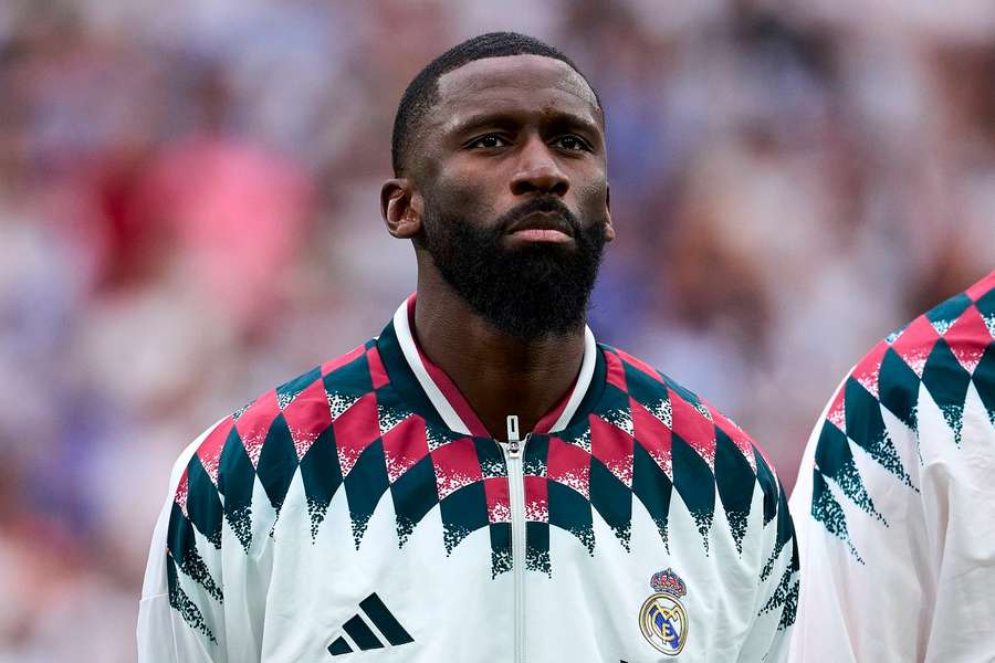 Antonio Rüdiger vai focar no Real Madrid Antonio Rüdiger vai focar no Real Madrid