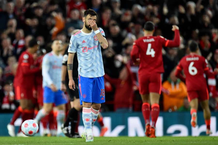 Man. United – Liverpool. Poslední tři setkání v lize? 13 gólů v síti Manchesteru