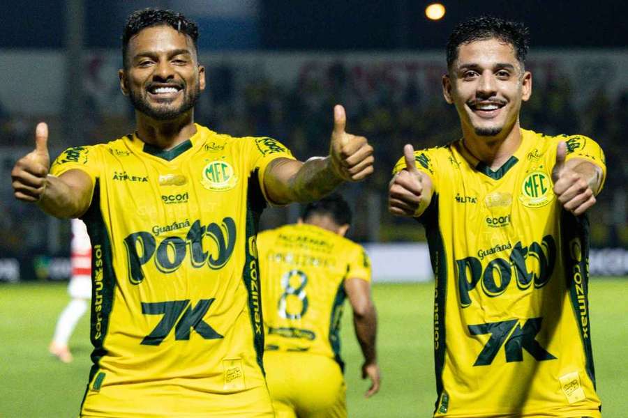 Reinaldo e Neto Moura marcaram em Mirassol 3x1 Internacional
