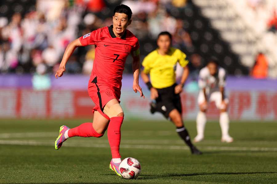 Son Heung-min teve uma tarde má para os seus padrões elevados