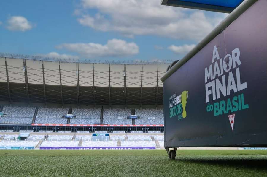 Mineirão se prepara para 