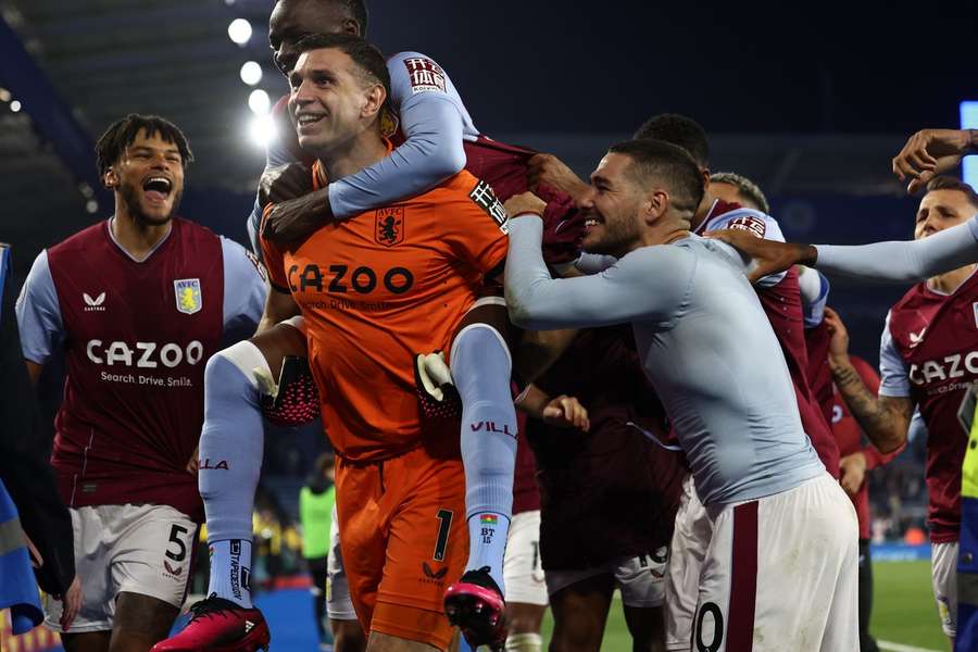 Aston Villa est en route pour le Top 5 de la Premier League.