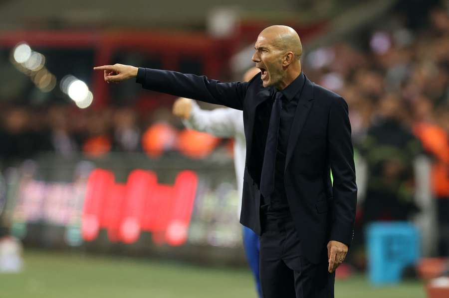 Zinedine Zidane, ce vendredi.