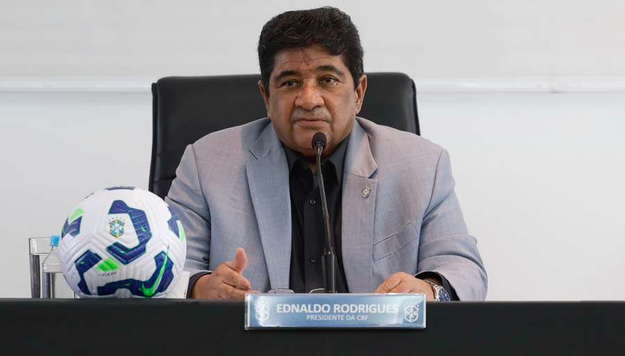A sugestão teria partido do presidente Ednaldo Rodrigues A sugestão teria partido do presidente Ednaldo Rodrigues