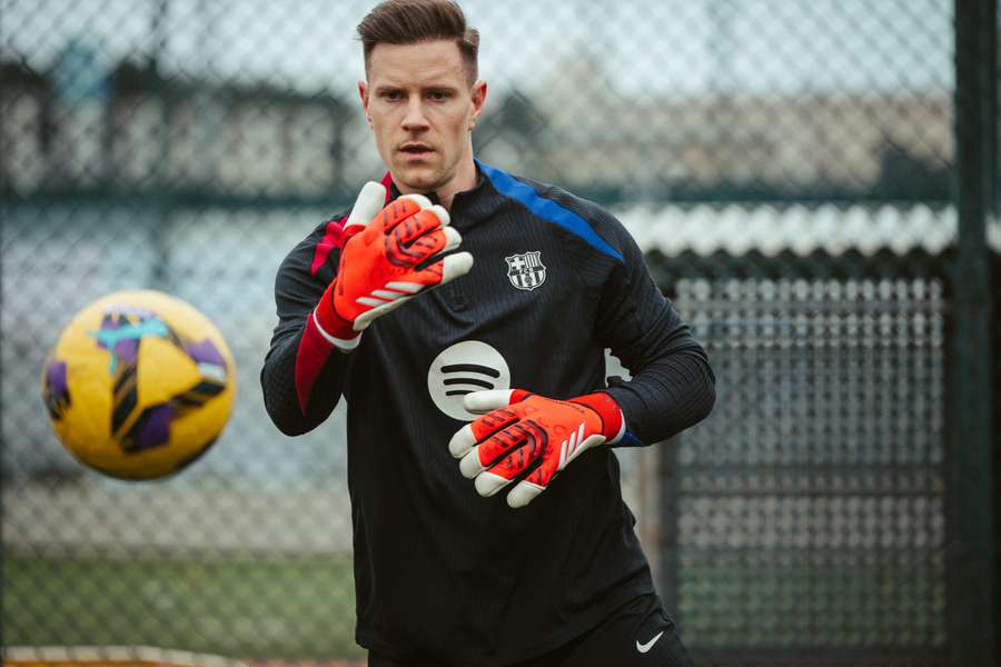 Ter Stegen está ansioso para voltar