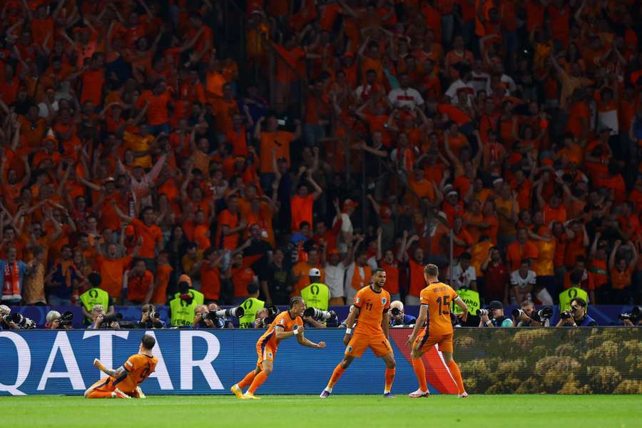 The Netherlands squad is made up of seven Premier League players