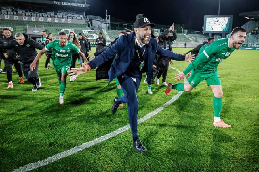Ludogorets Razgrad a câștigat al 14-lea titlu consecutiv în Bulgaria