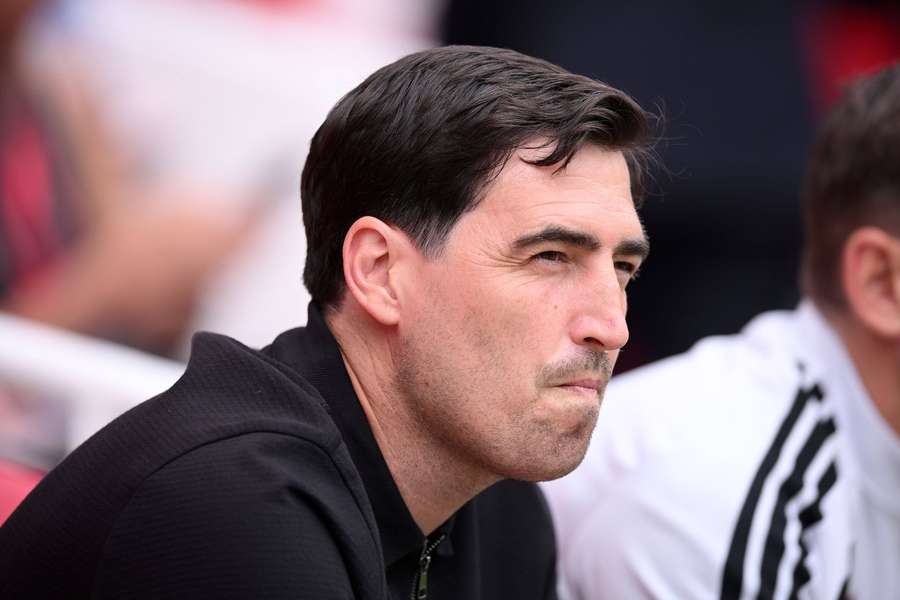 Iraola was appointed as Liverpool boss to replace Slot
