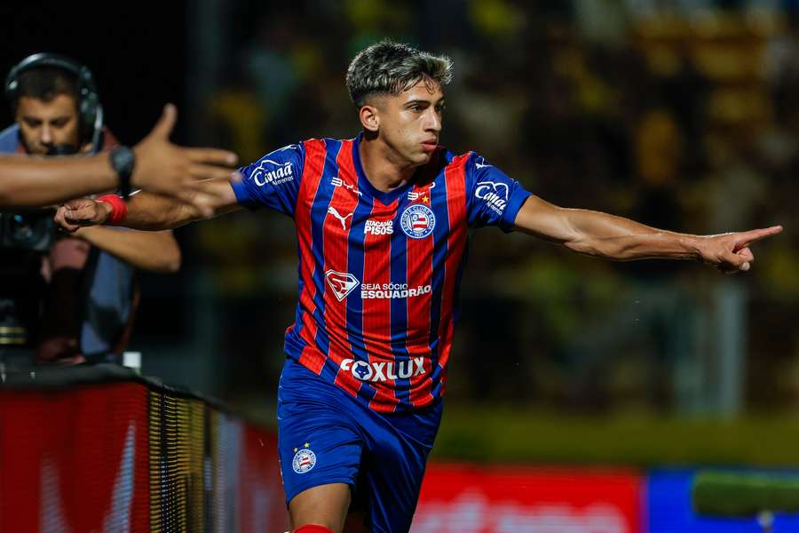 O Bahia conseguiu uma grande virada no interior paulista