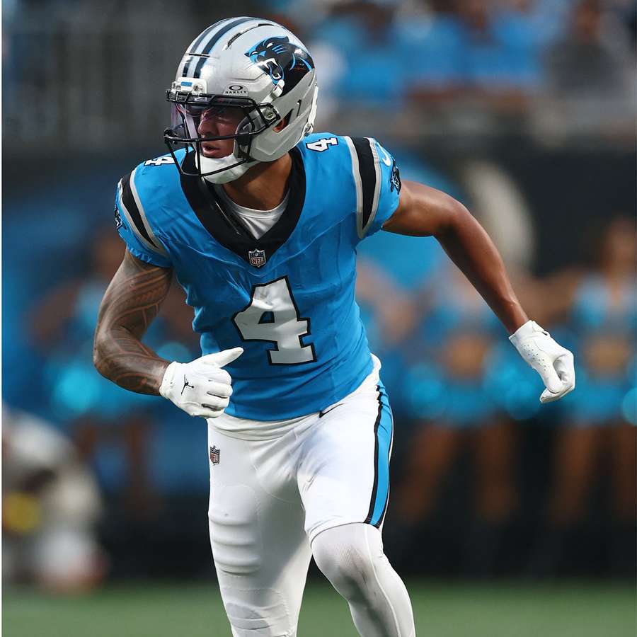 Panthers WR Tetairoa McMillan