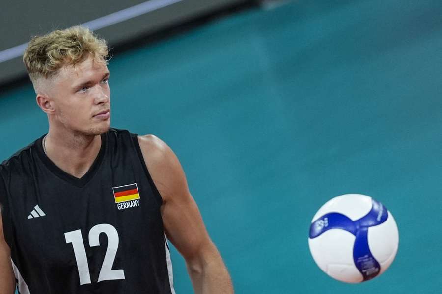DVV-Spieler Anton Brehme DVV-Spieler Anton Brehme