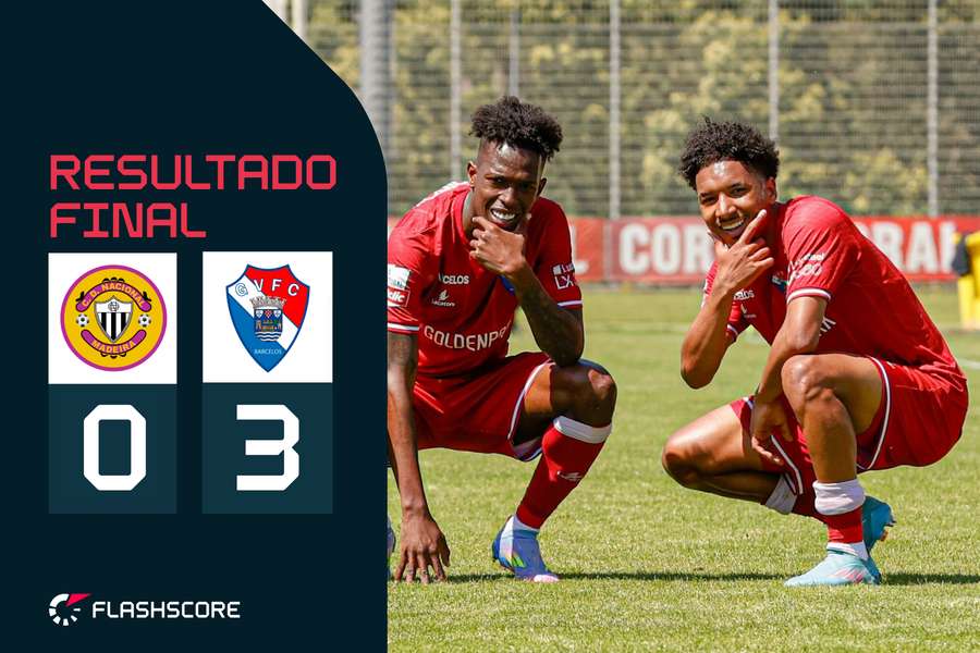Félix Correia marcou dois golos no triunfo do Gil Vicente