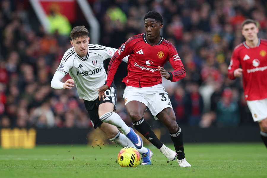 Carrick: Mainoo progress what Man Utd is all about Carrick: Mainoo progress what Man Utd is all about