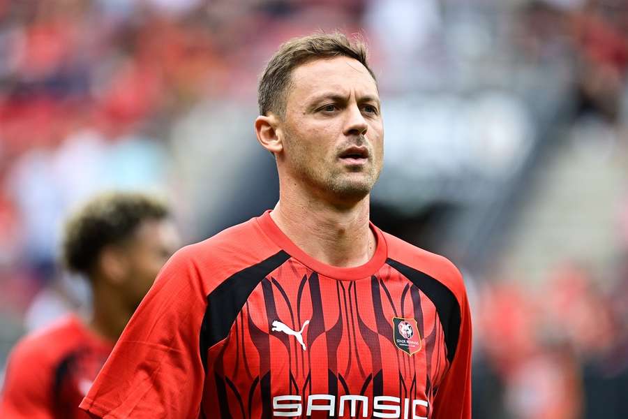 Nemanja Matic bij Stade Rennes