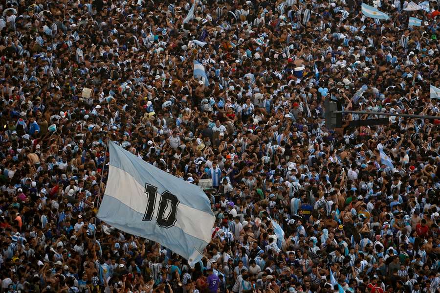 Mondiali, la nazionale argentina saluterà la folla dall'Obelisco di Buenos Aires