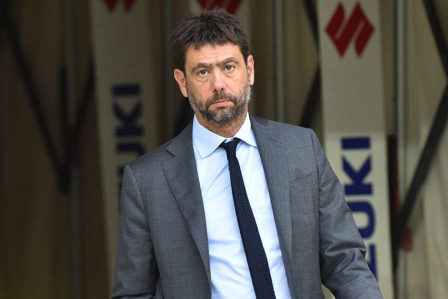 Agnelli was given a 10-month ban 