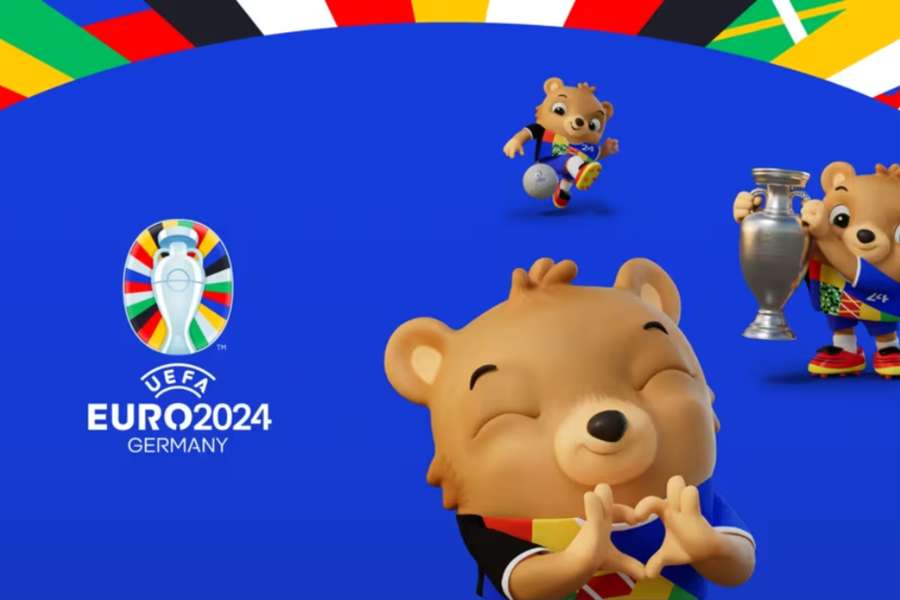 Mascota UEFA 2024