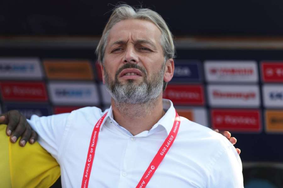 Sebastien Desabre will be aiming to take DR Congo to the 2023 AFCON