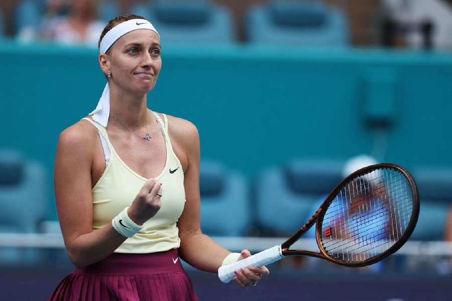 Kvitová loni ocenila absenci ruských a běloruských hráčů na Wimbledonu.