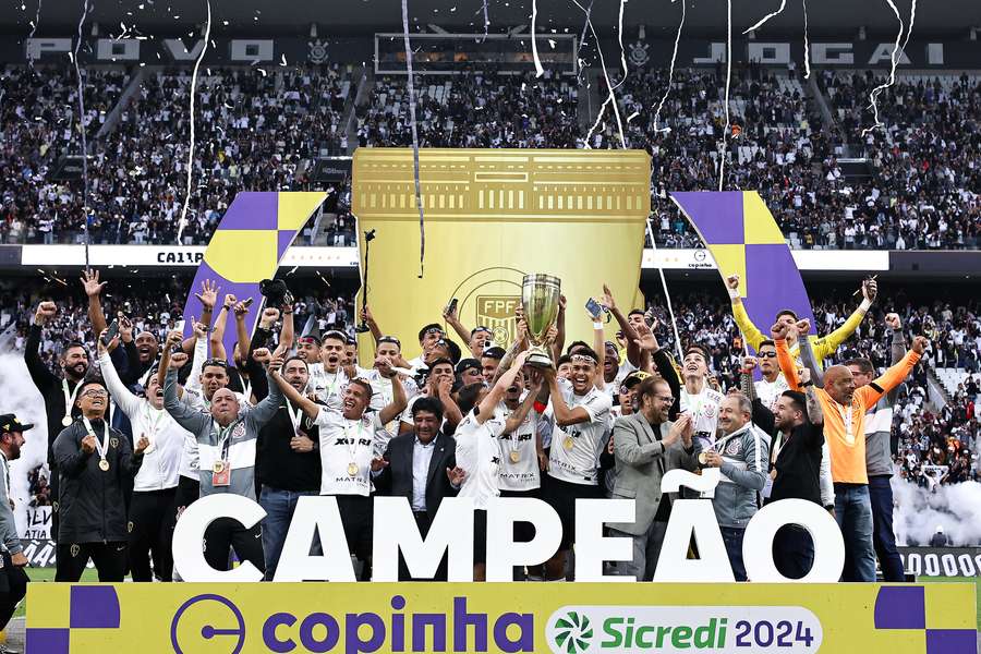 Corinthians conquistou a Copinha 2024 com vitória sobre o Cruzeiro