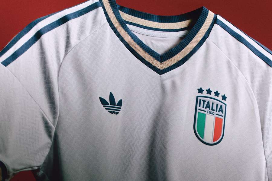 La nuova maglia Away dell'Italia
