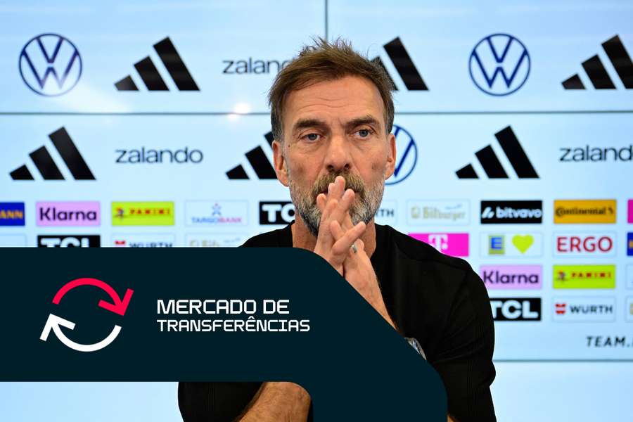 Klopp apresentado como treinador da Alemanha Klopp apresentado como treinador da Alemanha