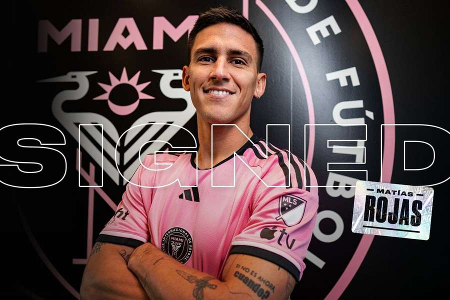 Matías Rojas apresentado no Inter Miami
