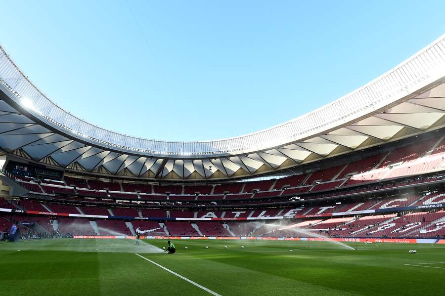 Atletico's games against Celta Vigo and Osasuna will be affected by the ban