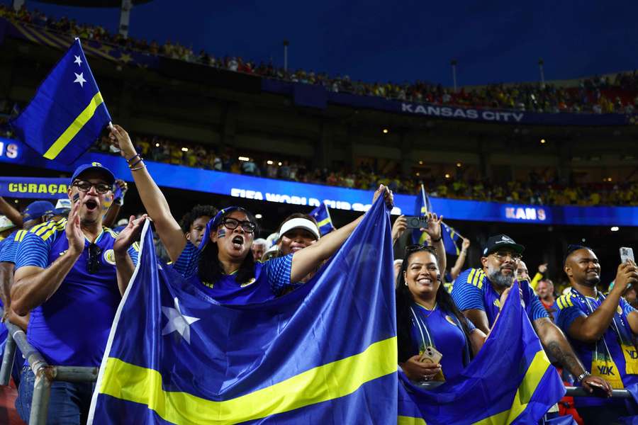 Curaçao fez história na Copa do Mundo Curaçao fez história na Copa do Mundo