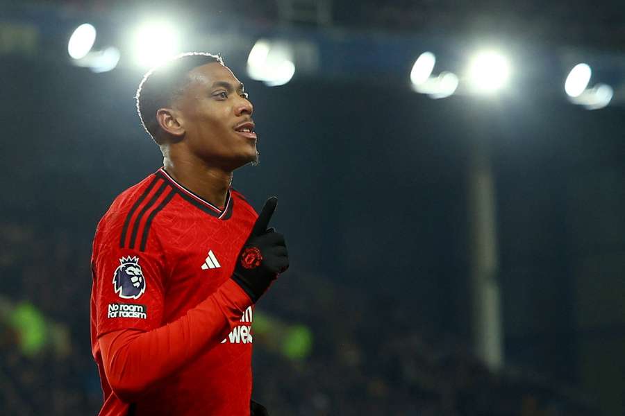 Anthony Martial has been with Manchester United for nine years