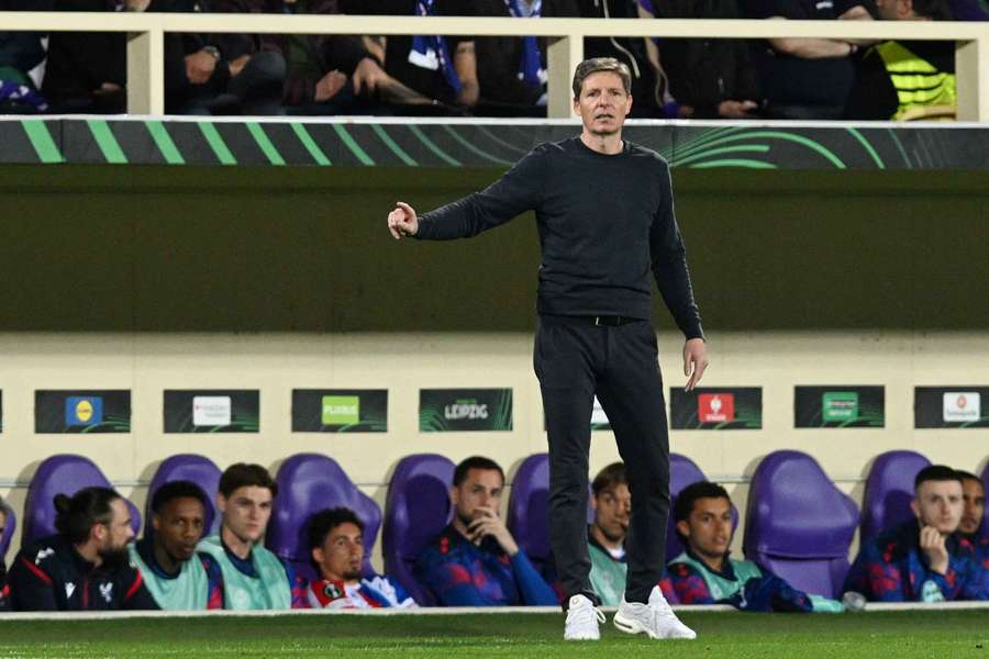 Glasner delighted guiding Palace into Europa Conference League semifinals Glasner delighted guiding Palace into Europa Conference League semifinals