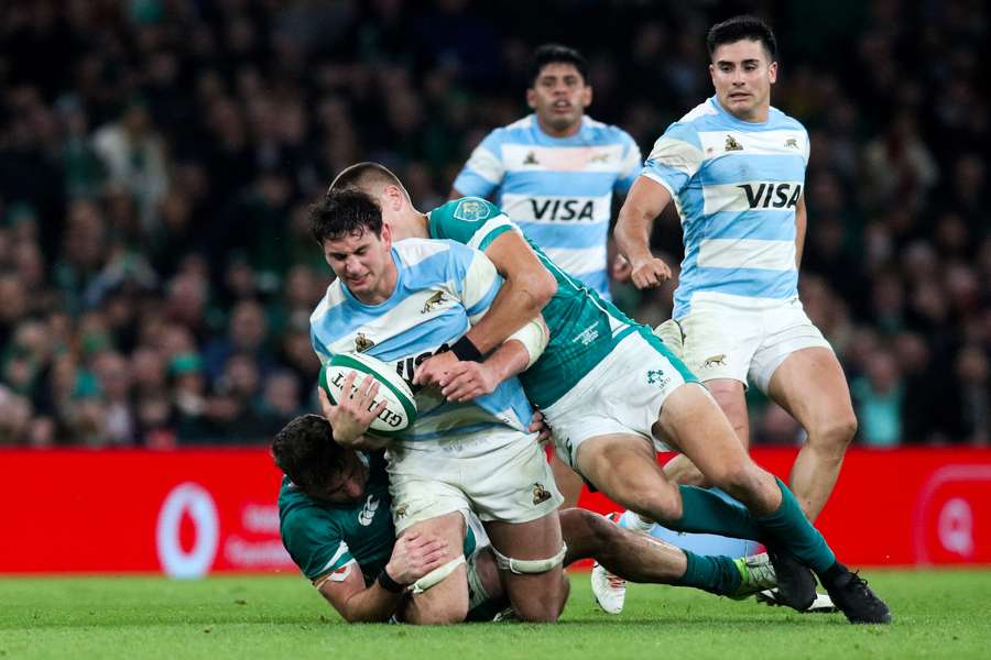 Argentina cae ante Irlanda.