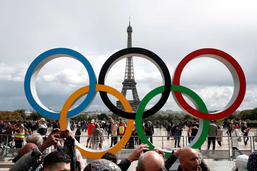 Britain urges sponsors to pressure IOC on Russia, Belarus ban