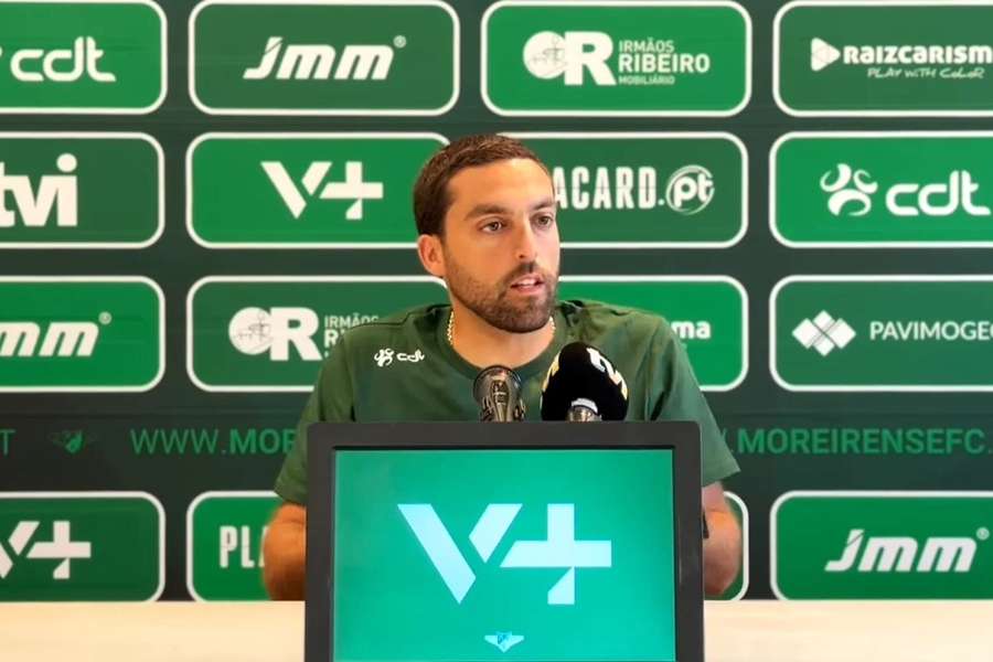 Vasco Botelho da Costa, treinador do Moreirense Vasco Botelho da Costa, treinador do Moreirense