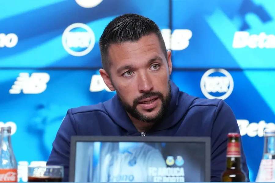 Francesco Farioli, treinador do FC Porto