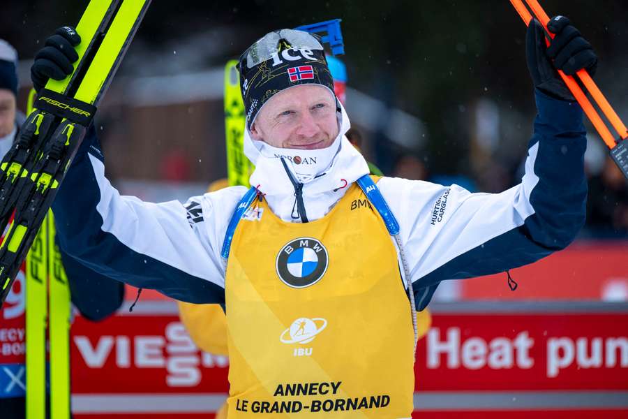Johannes Boe odchodzi na emeryturę po sezonie 2024/25 Johannes Boe odchodzi na emeryturę po sezonie 2024/25