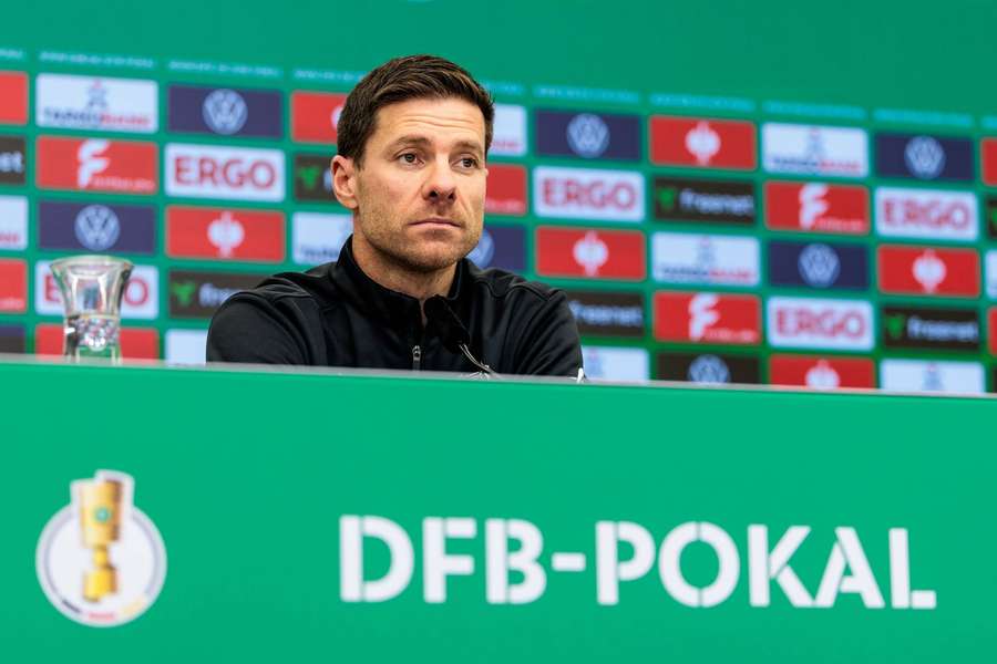 Alonso podczas przedmeczowej konferencji prasowej