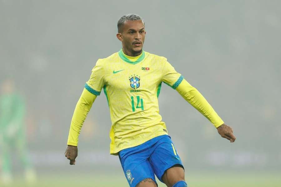 Wesley em Brasil x Tunísia