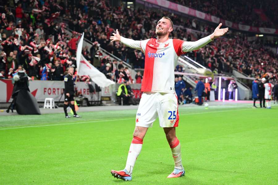 Tomáš Chorý se při svém návratu po trestu dvakrát zapsal mezi střelce.