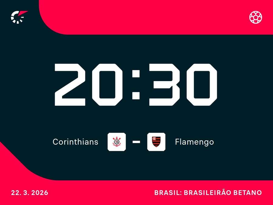 Confronto das maiores torcidas do país fecha a rodada