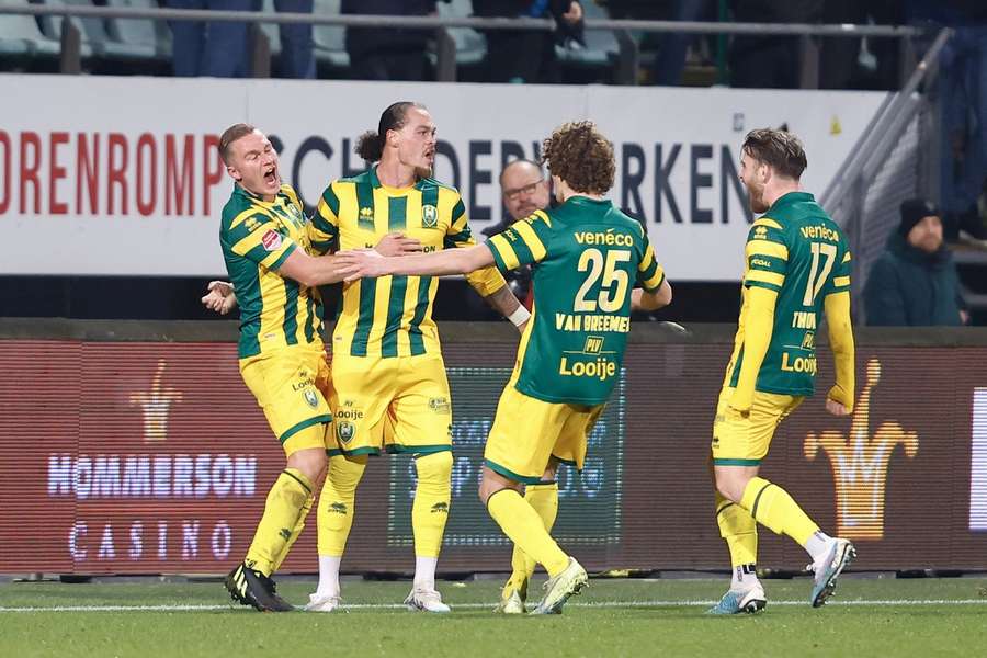 ADO Den Haag naar kwartfinales KNVB-beker na zege op Eagles