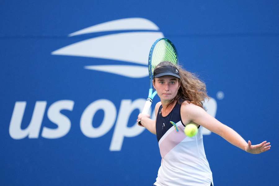 The young Ukrainian provided us with the first upset at this year's US Open