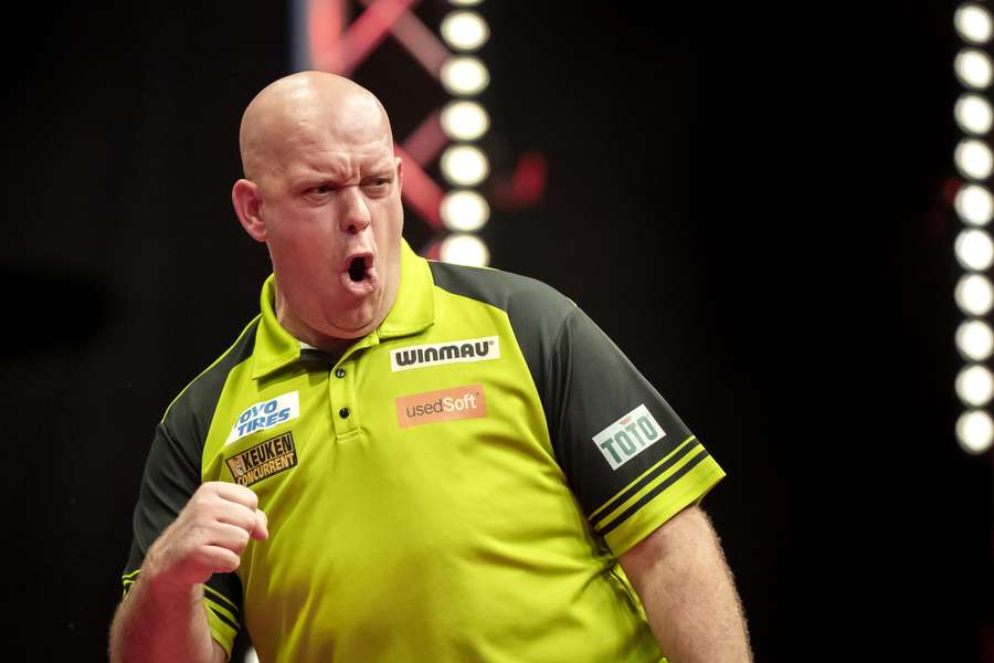 Madison Square Garden kan afgestreept op de bucket list van Michael van Gerwen