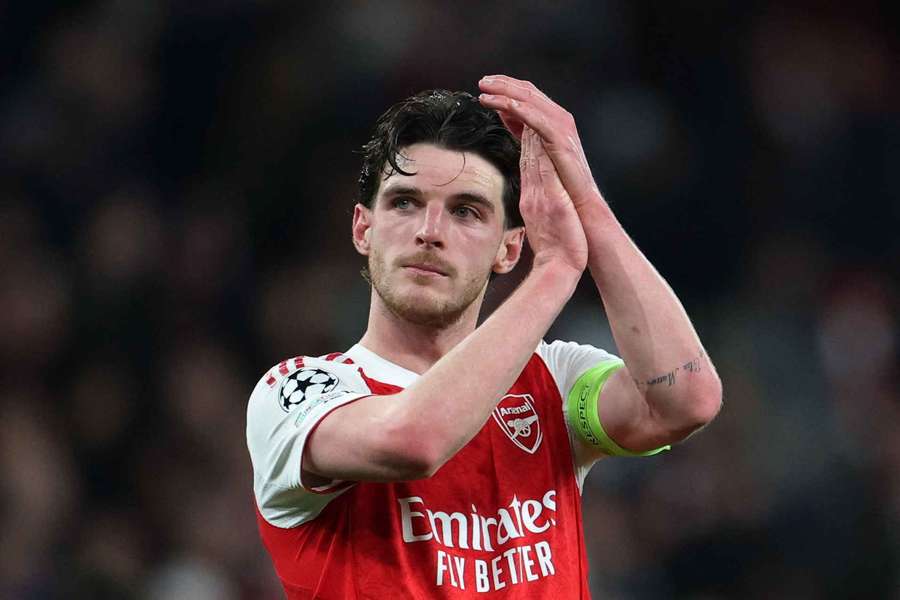 Declan Rice ar putea fi sancționat de UEFA și ar putea rata returul cu Atletico Madrid