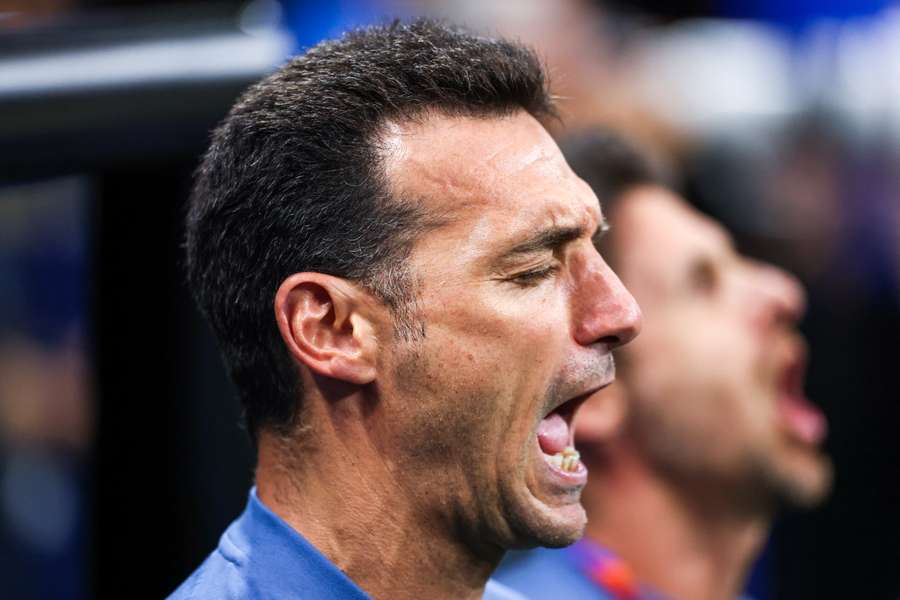 Scaloni, o maestro da revolução argentina Scaloni, o maestro da revolução argentina
