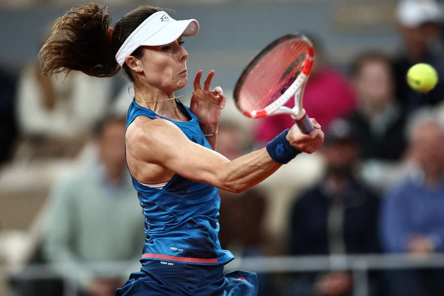Alizé Cornet en mai 2024.